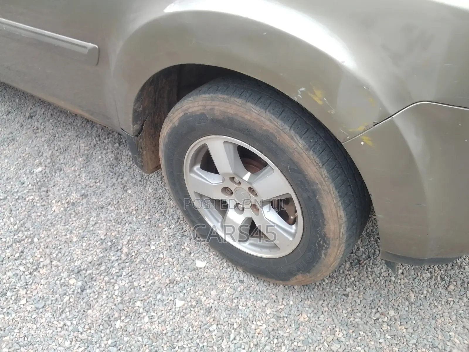 Honda Pilot 2011 Gold