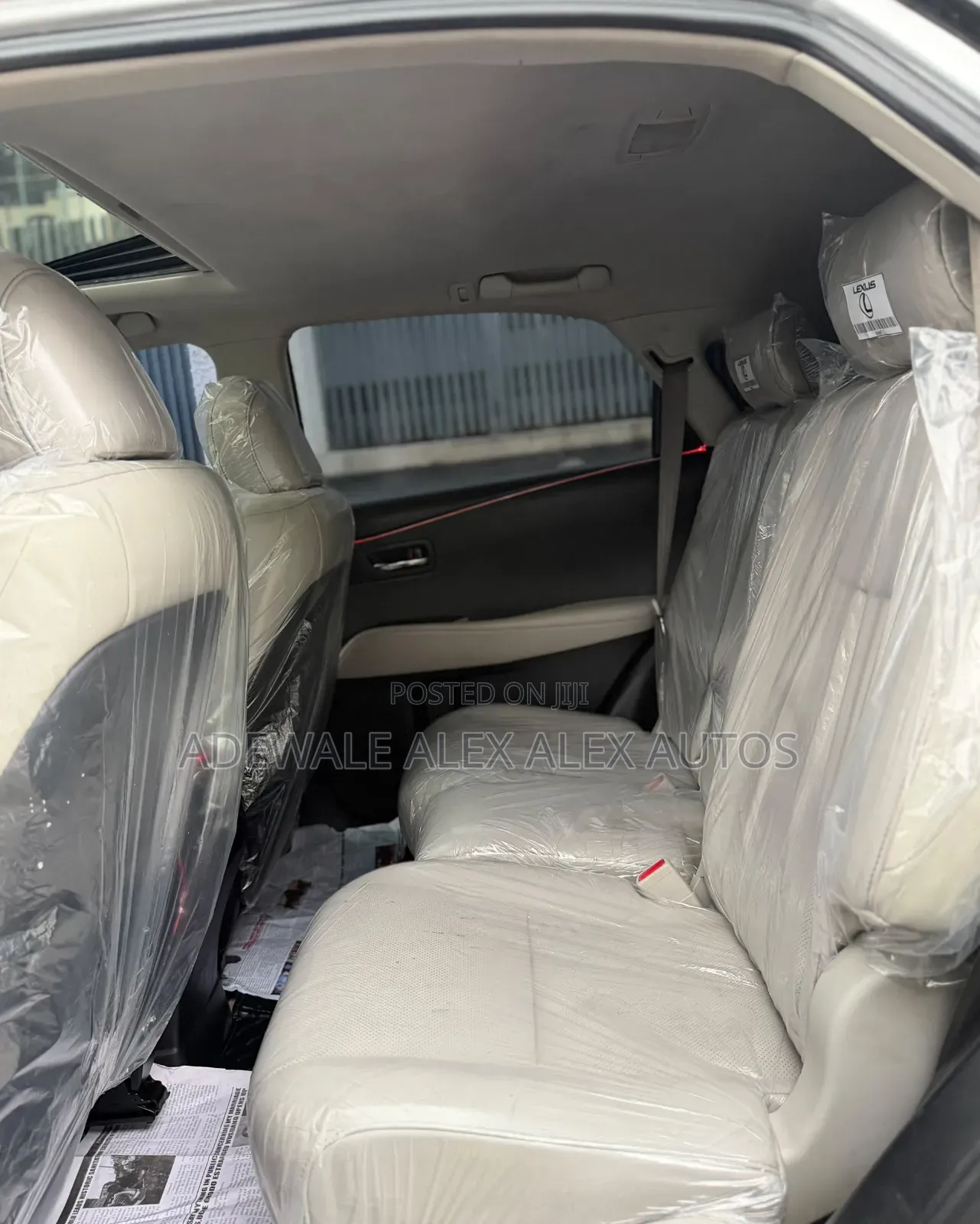 Lexus RX 2013 Silver