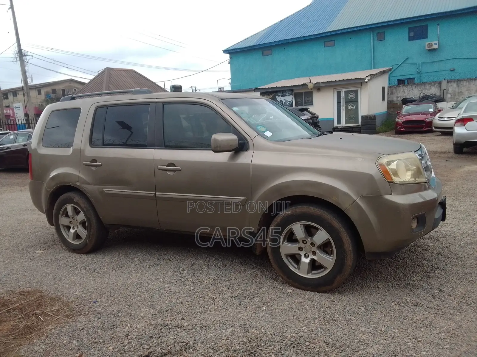 Honda Pilot 2011 Gold