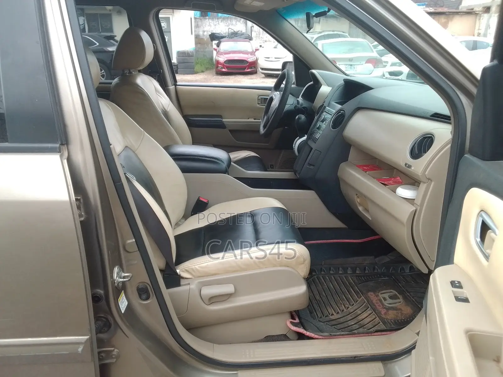 Honda Pilot 2011 Gold