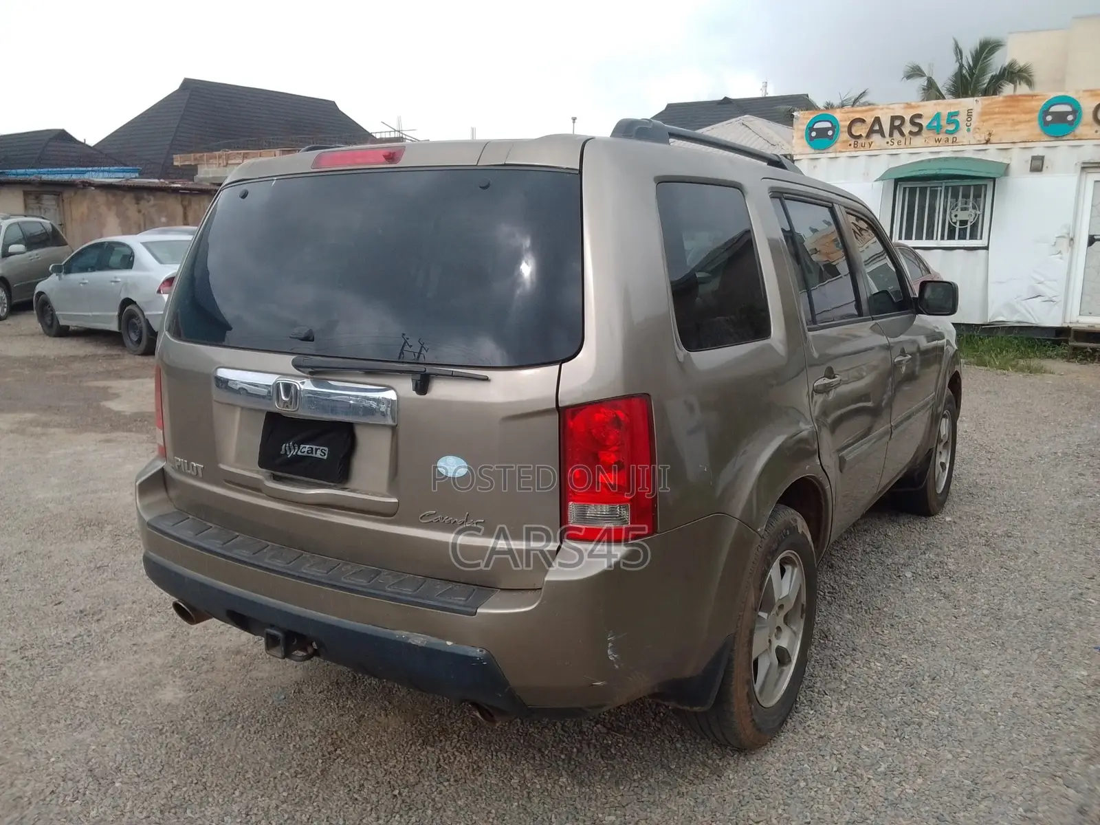 Honda Pilot 2011 Gold