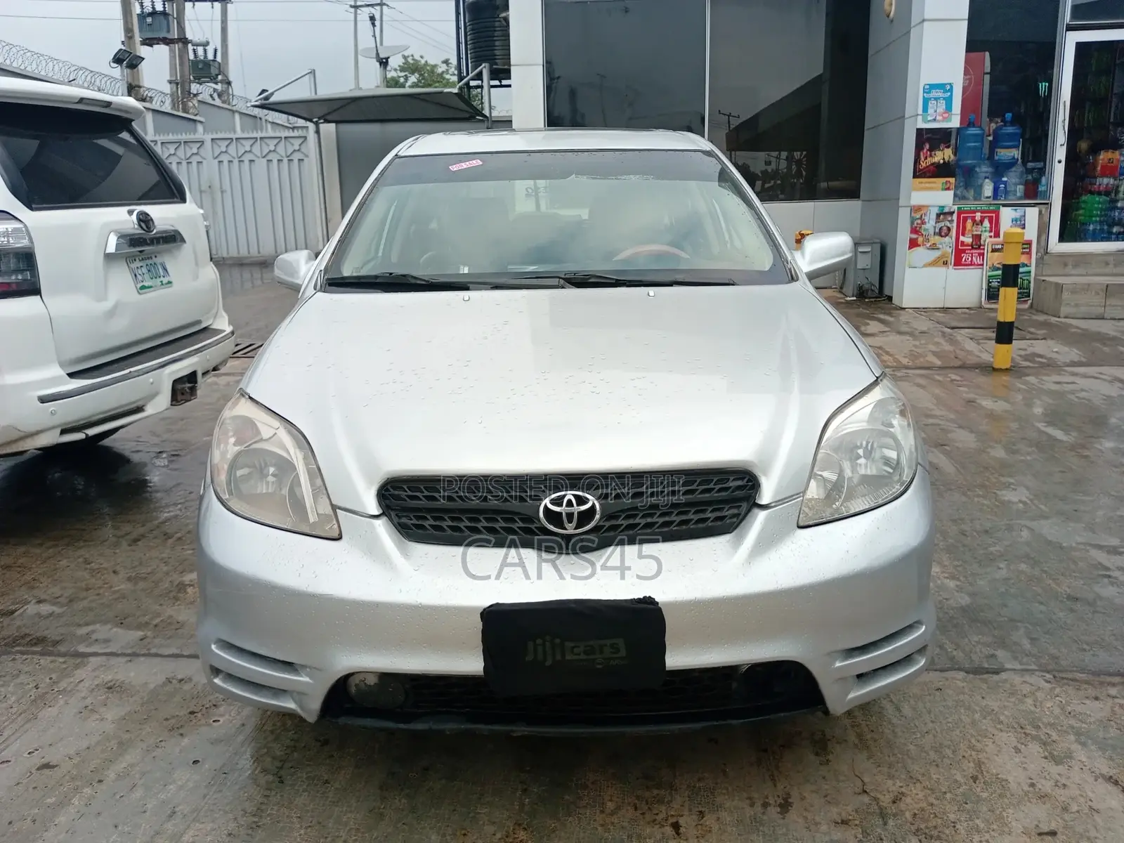 Toyota Matrix 2004 Silver