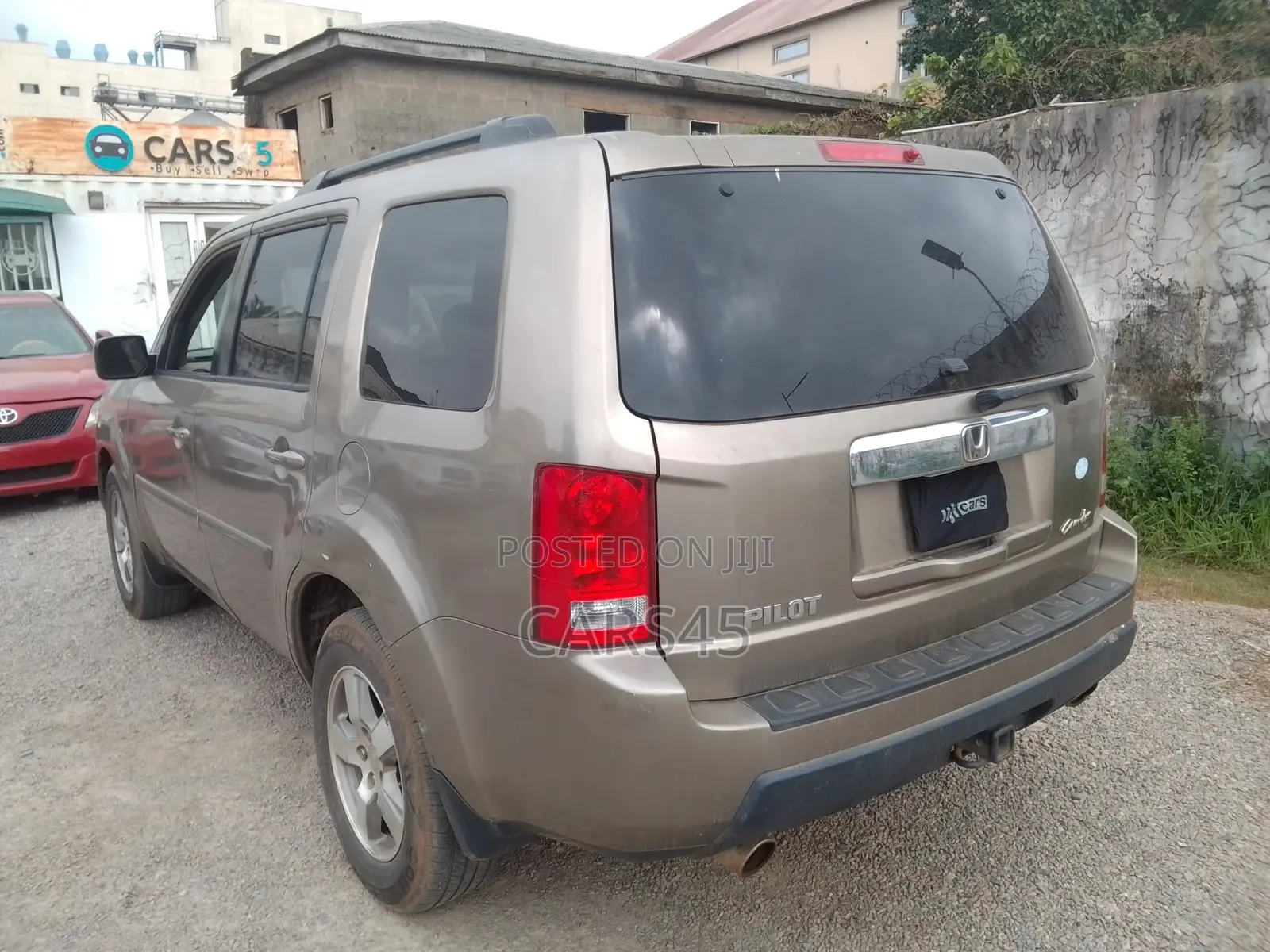 Honda Pilot 2011 Gold