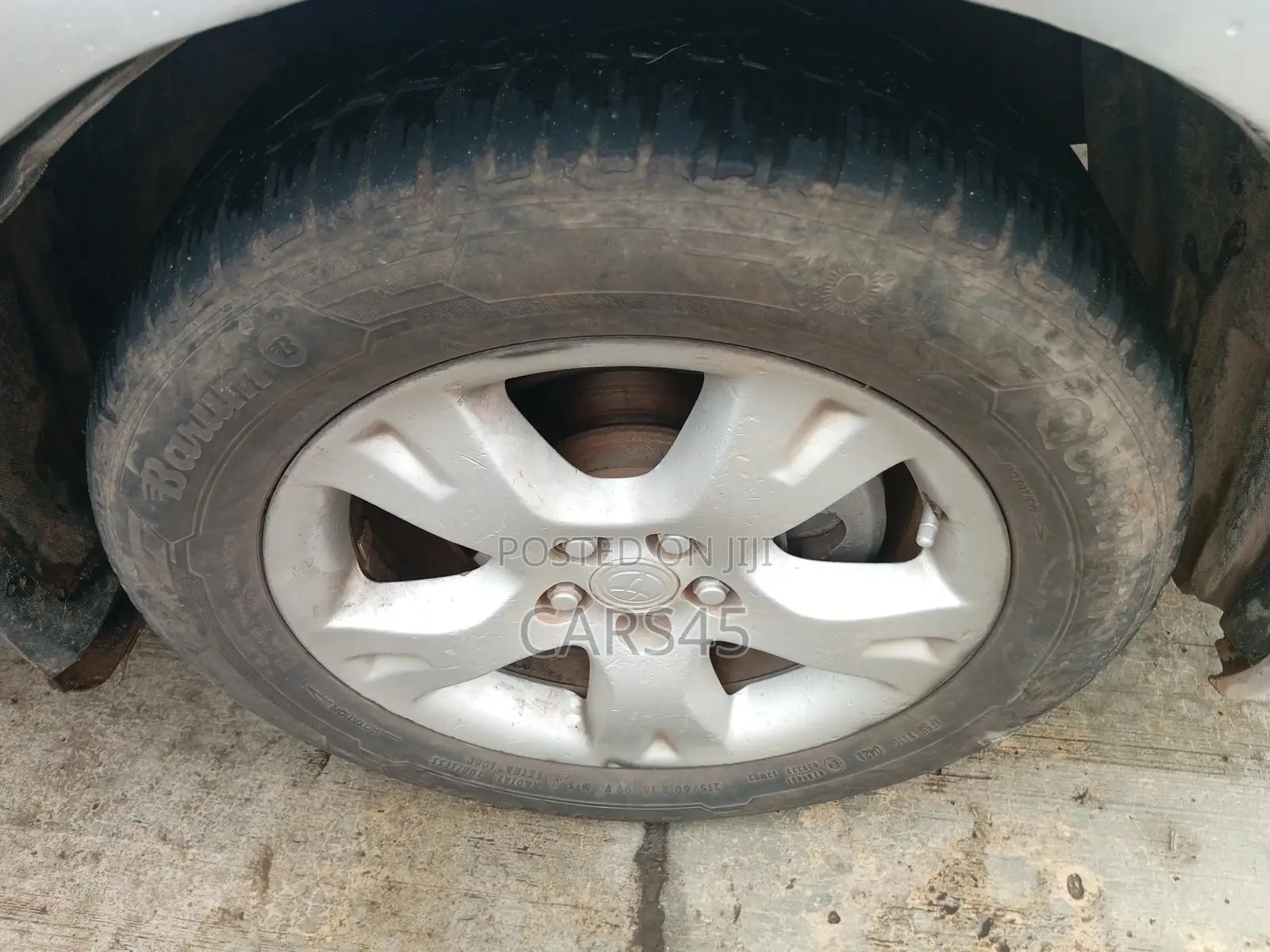 Toyota Matrix 2004 Silver