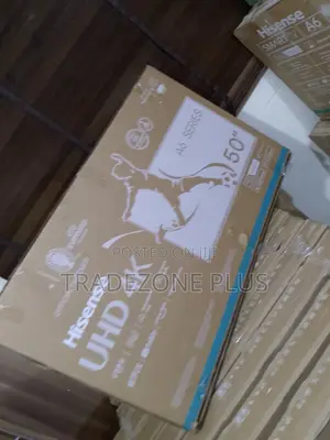 Sharp Images, Vibrant Colors, Smart Connectivity Premium Hisense 50"