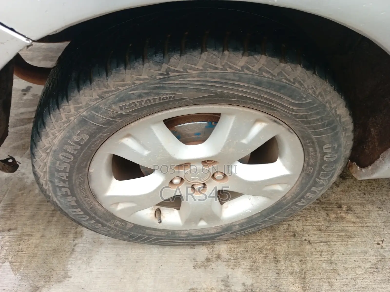Toyota Matrix 2004 Silver