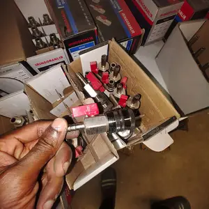 Industrial Quick-Connect Valve Assembly