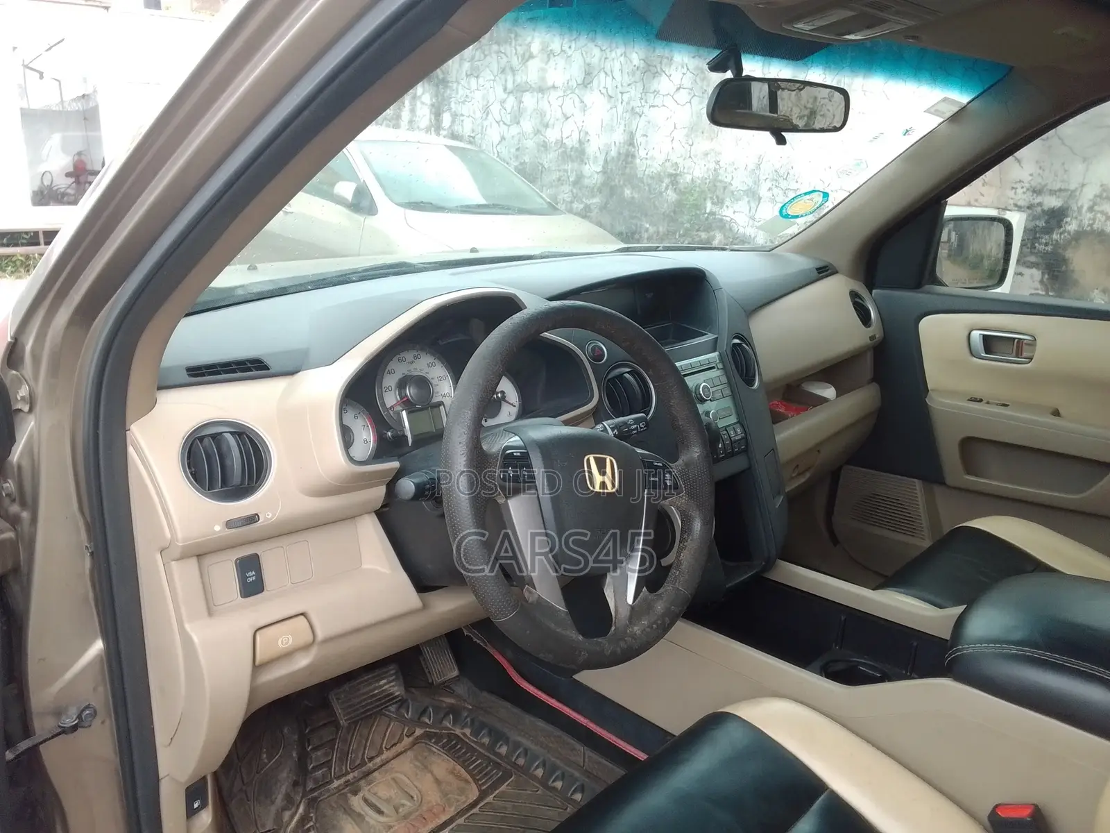 Honda Pilot 2011 Gold