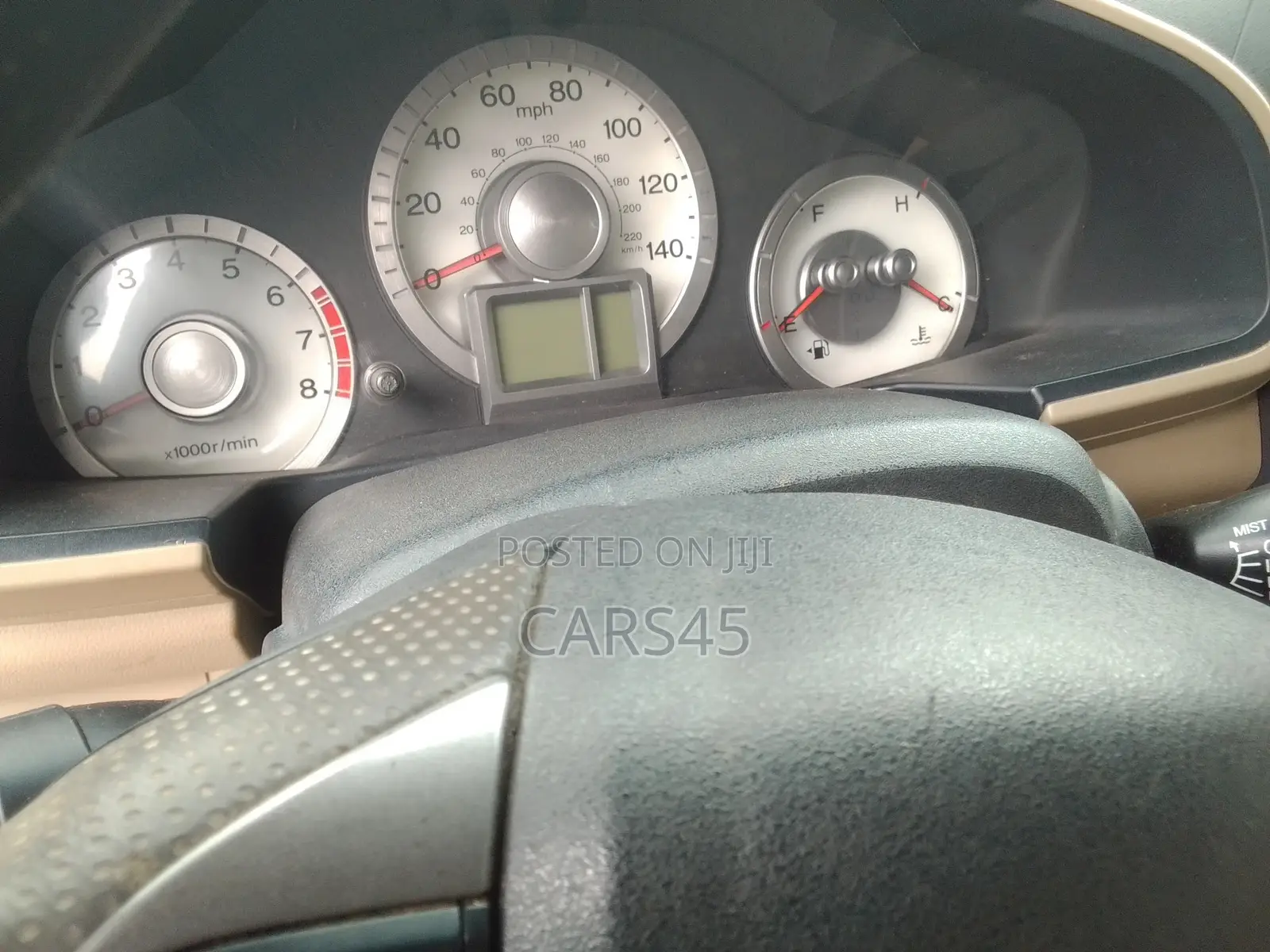 Honda Pilot 2011 Gold