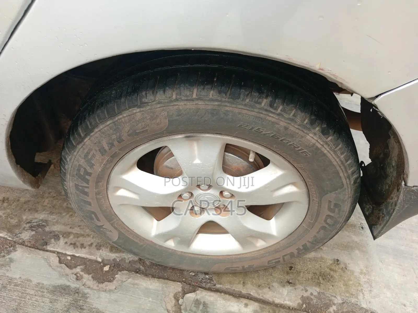 Toyota Matrix 2004 Silver