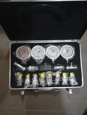 Hydraulic Pressure Gauge Test Kit / Hydraulic Pressure Testing Set.
