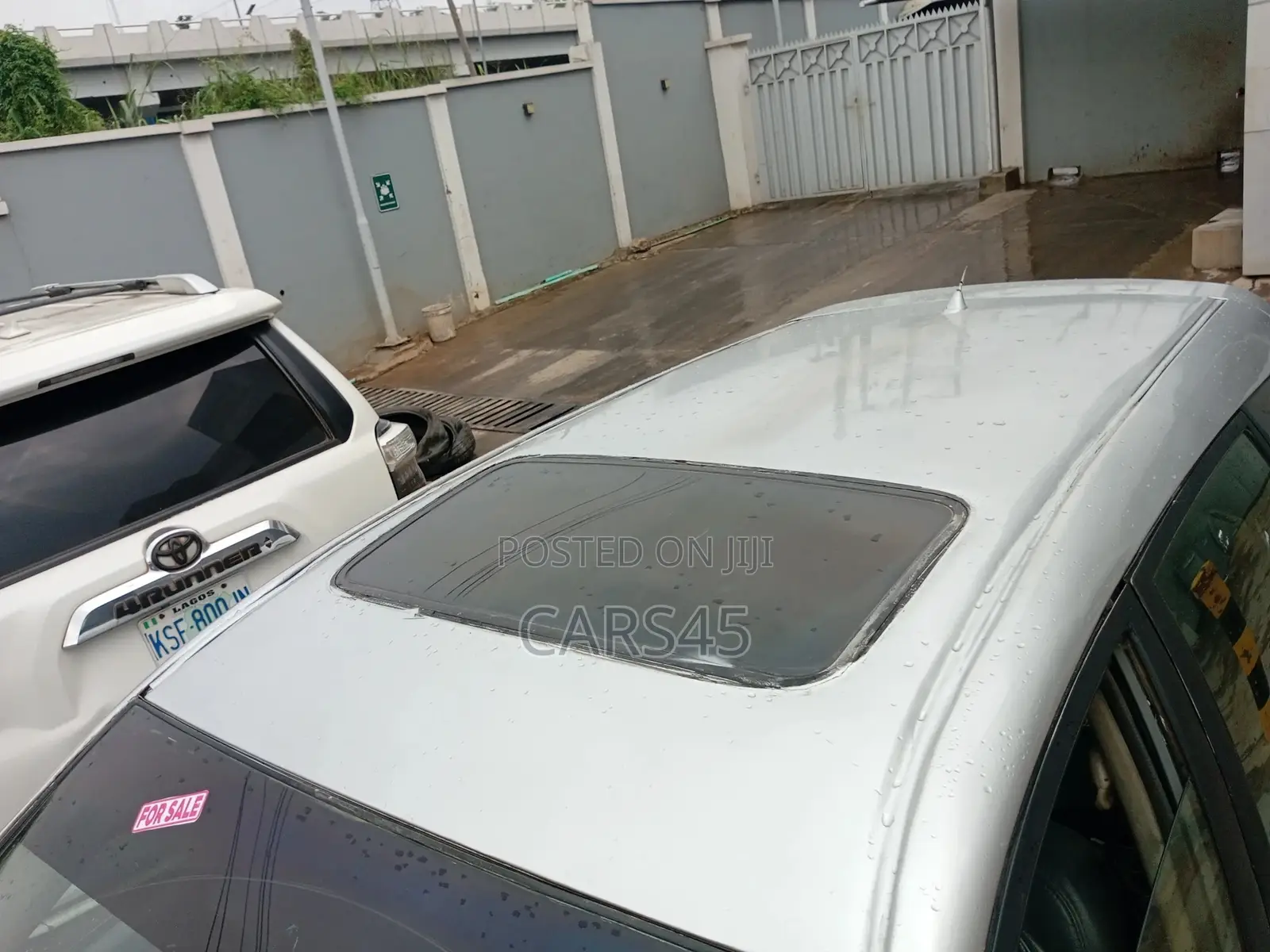 Toyota Matrix 2004 Silver