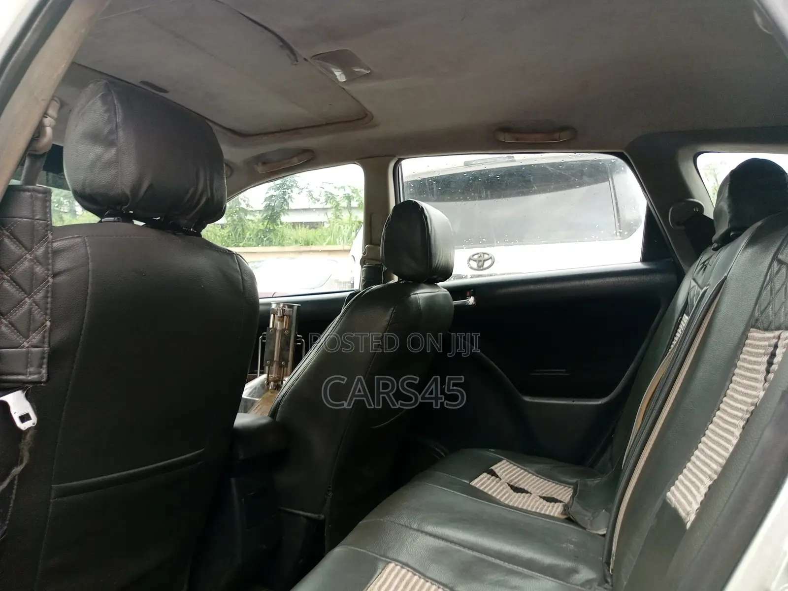 Toyota Matrix 2004 Silver
