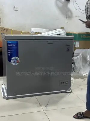 MDRC34SFZG43 Midea Deep Freezer 250L