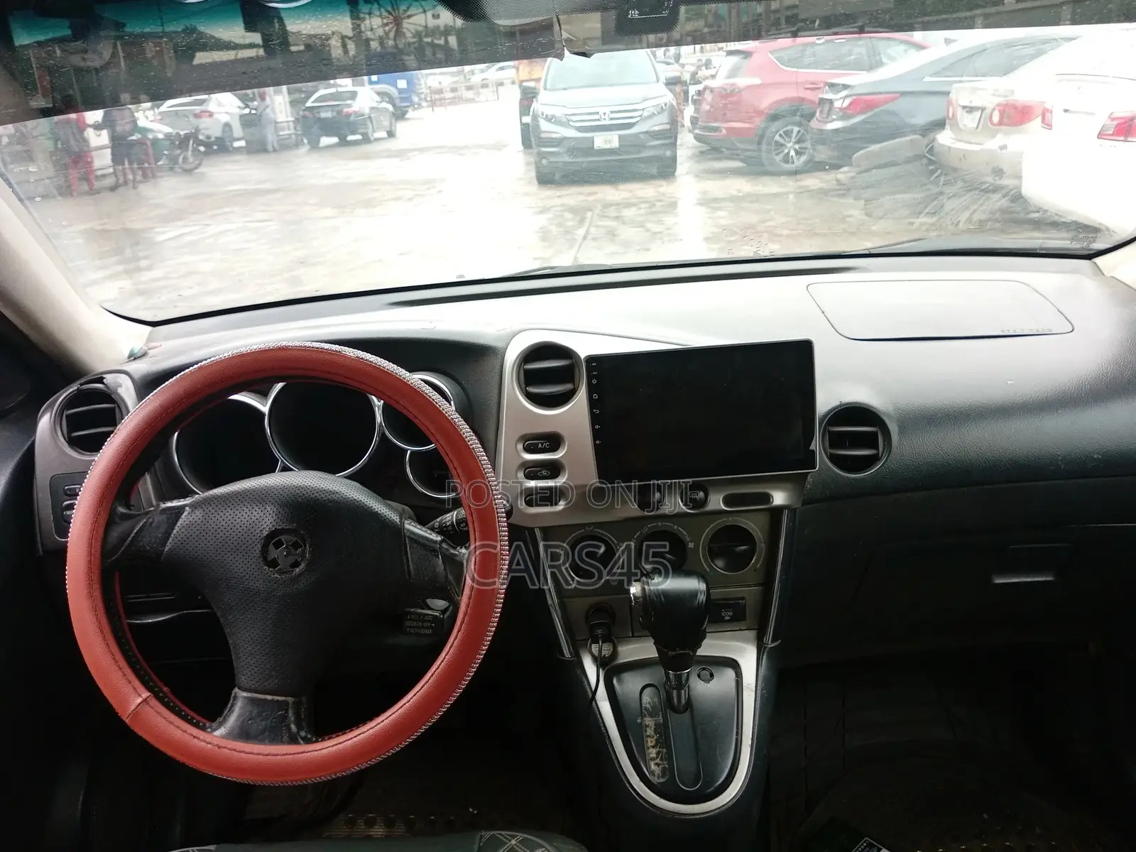 Toyota Matrix 2004 Silver
