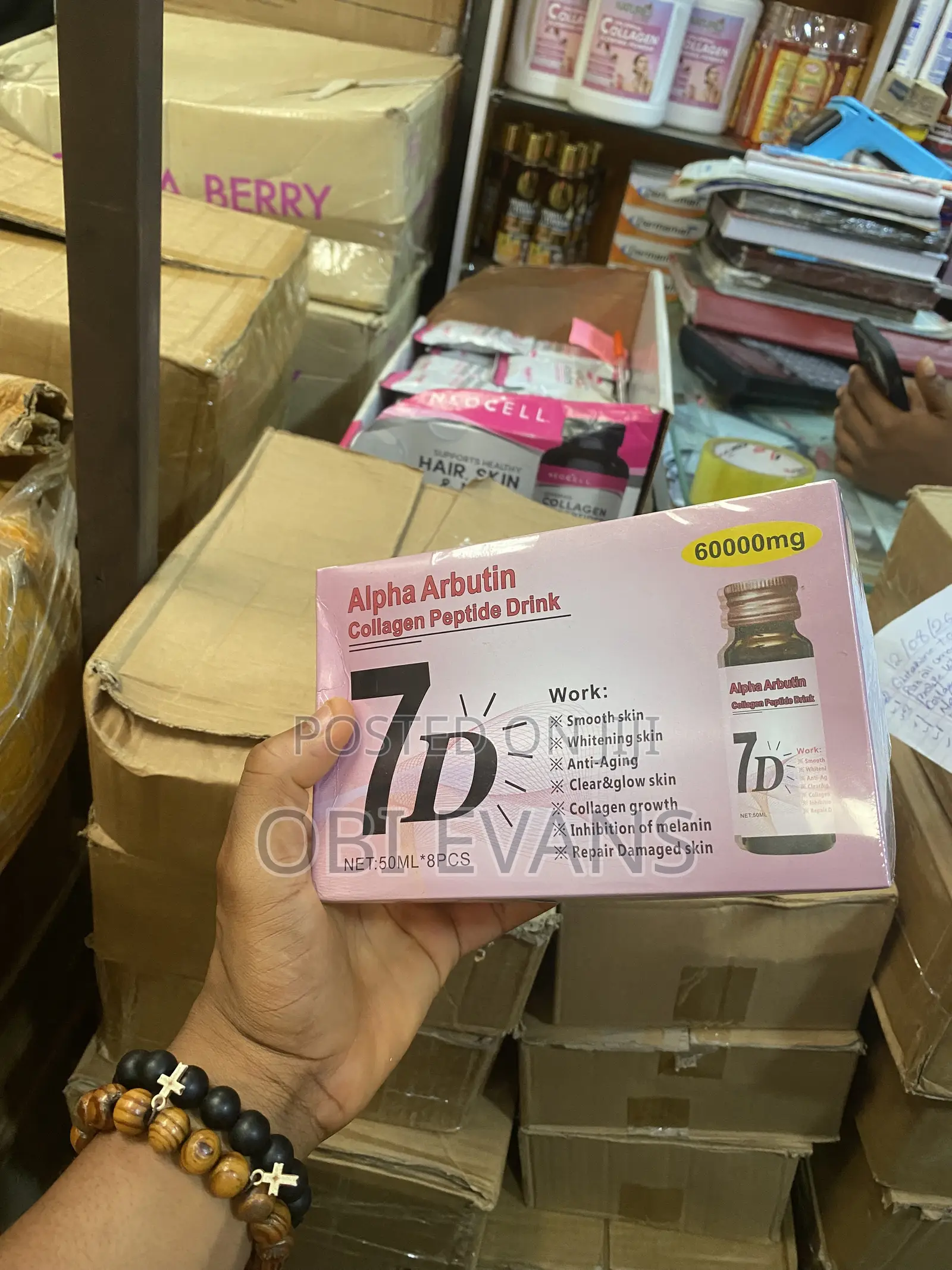7D Alpha Arbutin Drink