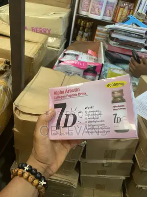 7D Alpha Arbutin Drink