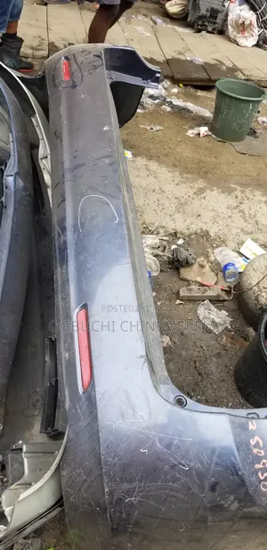 Back Bumper Sienna 2012