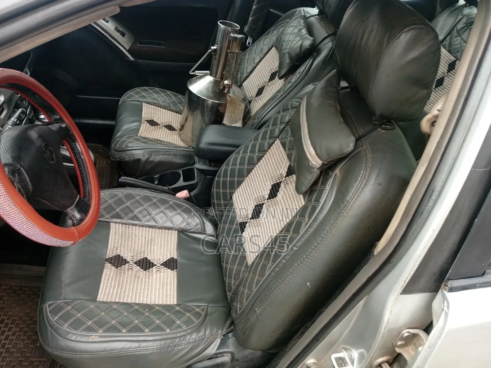 Toyota Matrix 2004 Silver