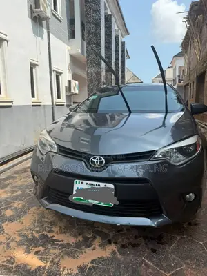 Toyota Corolla 2014 Gray