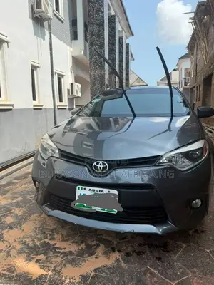 Toyota Corolla 2014 Gray