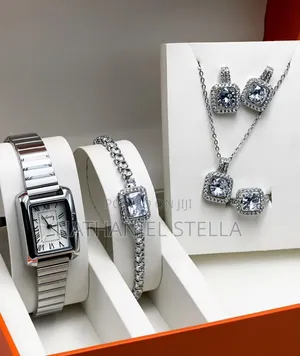 Watches With Bracelets and Necklaces