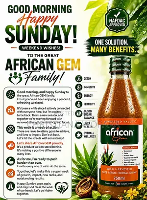 African Gem Herbal Drink