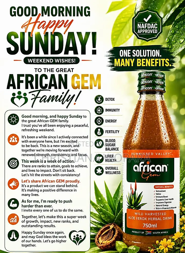 African Gem Herbal Drink