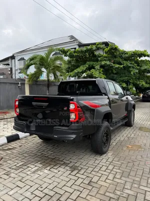 New Toyota Hilux 2025 Matt Black