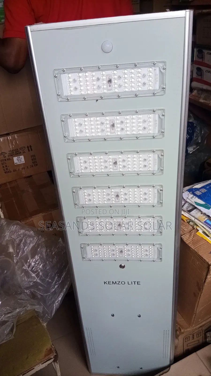 Solar Industrial Street Light