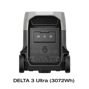 EcoFlow DELTA 3 Ultra Powerstation (3072Wh)