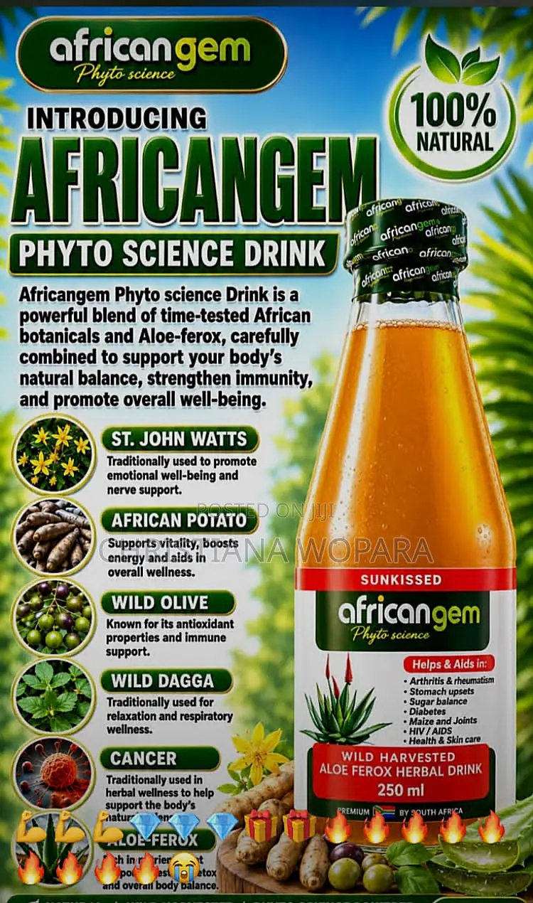 African Gem Herbal Drink