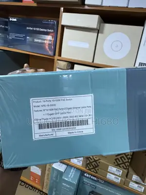 Netpro 16 Port 10/100 Switch