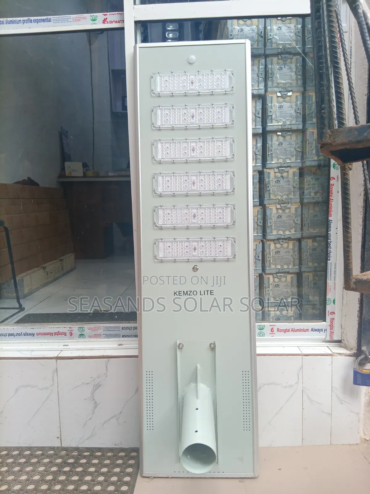 Solar Industrial Street Light