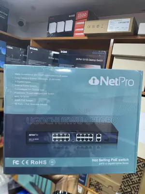 Netpro 16 Port 10/100 Switch