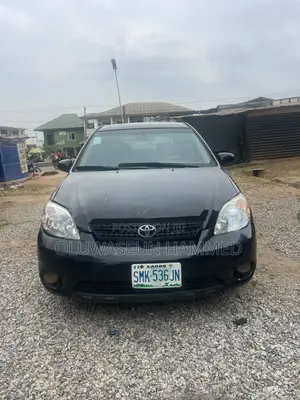 Toyota Matrix 2005 Black