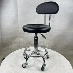 Mini Swivel Lab/Bar Chair With Backrest).