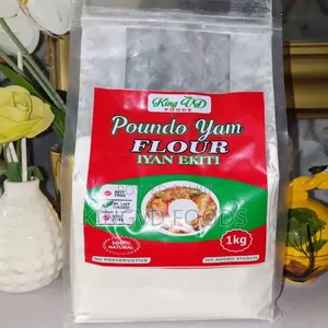 Poundo Yam Flour ( Iyan Ekiti)