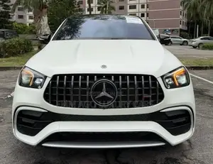 Mercedes-Benz GLE-Class AMG GLE 63 S 4MATIC 2023 White