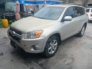 Toyota RAV4 2010 Silver