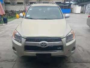Toyota RAV4 2010 Silver