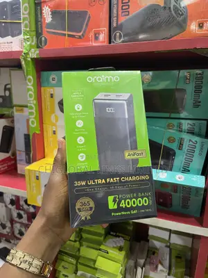 40000mAh Oraimo Power Bank