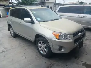 Toyota RAV4 2010 Silver