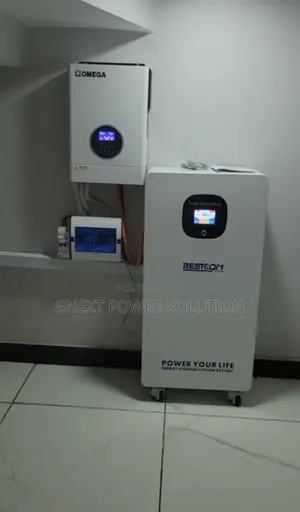 Complete Solar System – 6KVA 15KWH