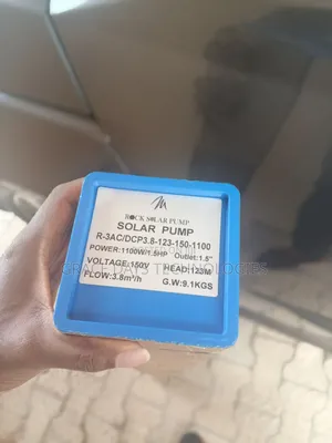 1.5hp AC/Dc Rock Solar Pump