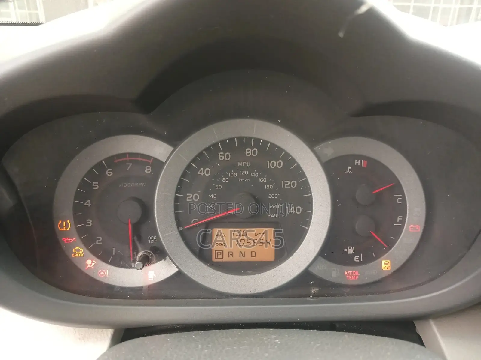 Toyota RAV4 2010 Silver