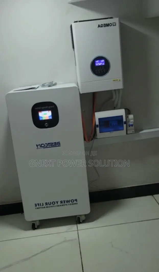 Complete Solar System – 6KVA 15KWH