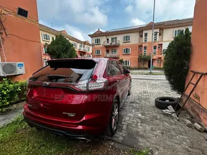 Ford Edge Sport 4dr AWD 2017 Red