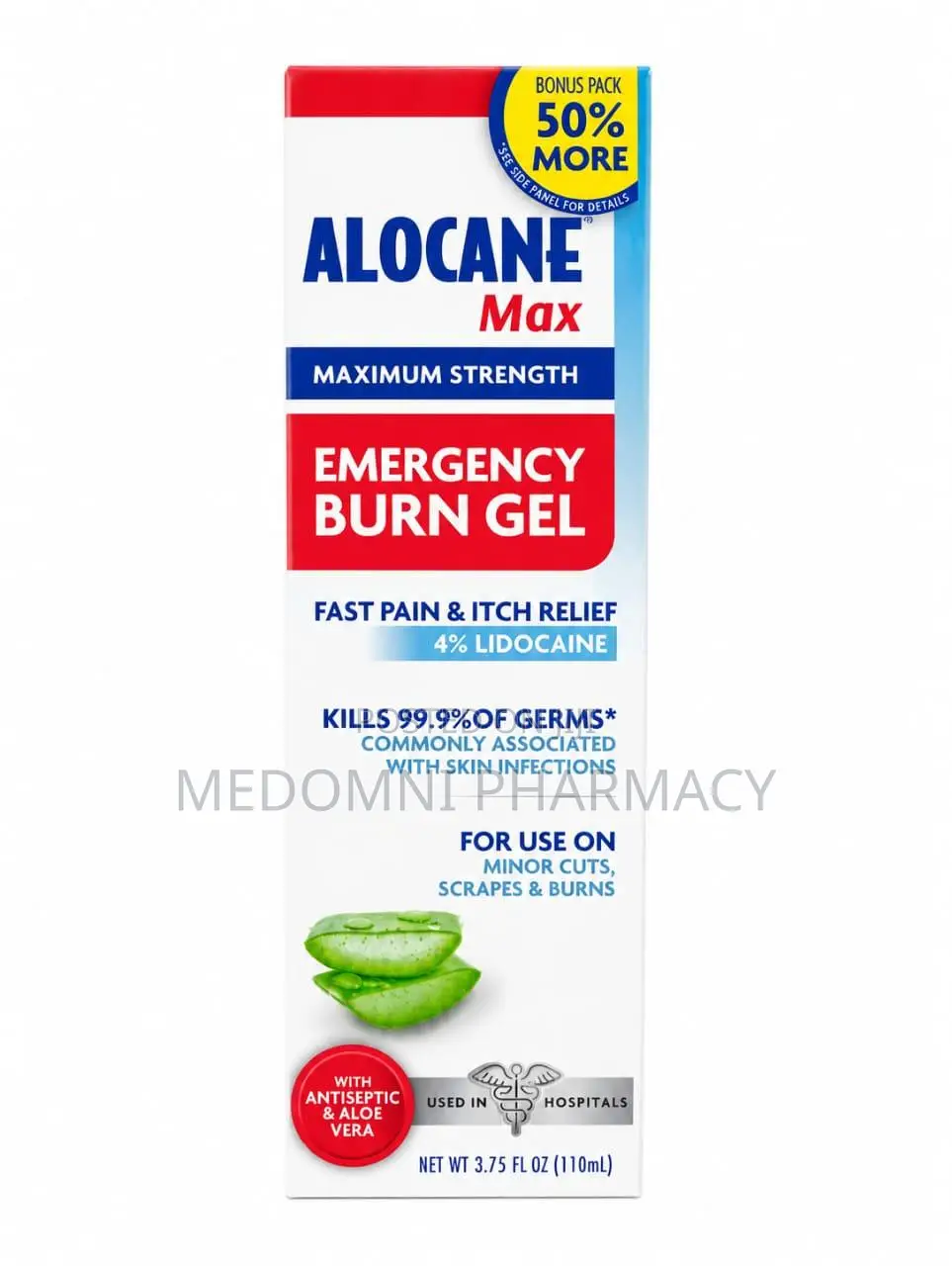 Alocane Burn Gel 110ml