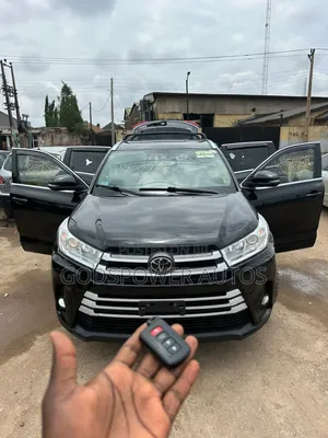 Toyota Highlander 2018 Black